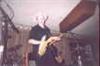 Webb shovin' his axe.